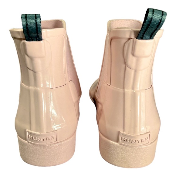 Sz 7. NWOT Hunter pink rain boots - Picture 4 of 7